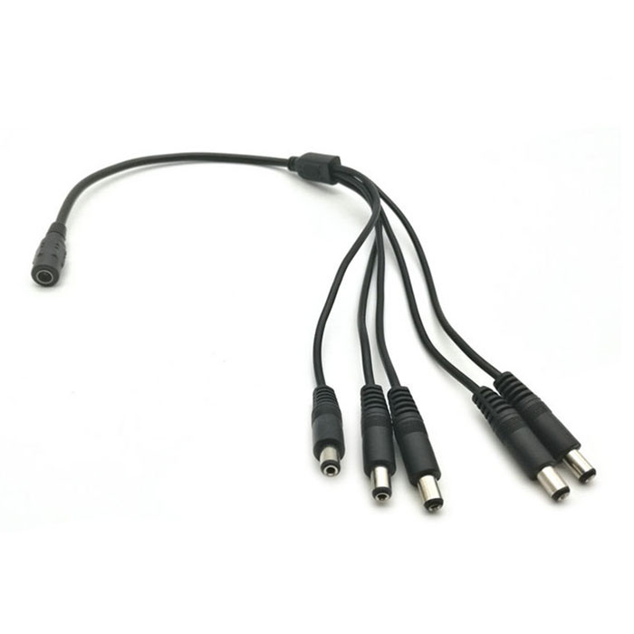 Interface Adapter Cable Divided Into Five Wires Laser Module DC Tap Plug Wire - 点击图像关闭